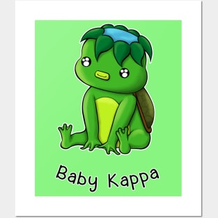Baby Kappa Water Posters and Art